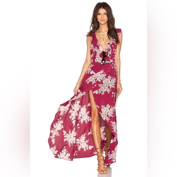 Privacy Please REVOLVE Fillmore Dress in Calico (20) - Picture 2 of 5